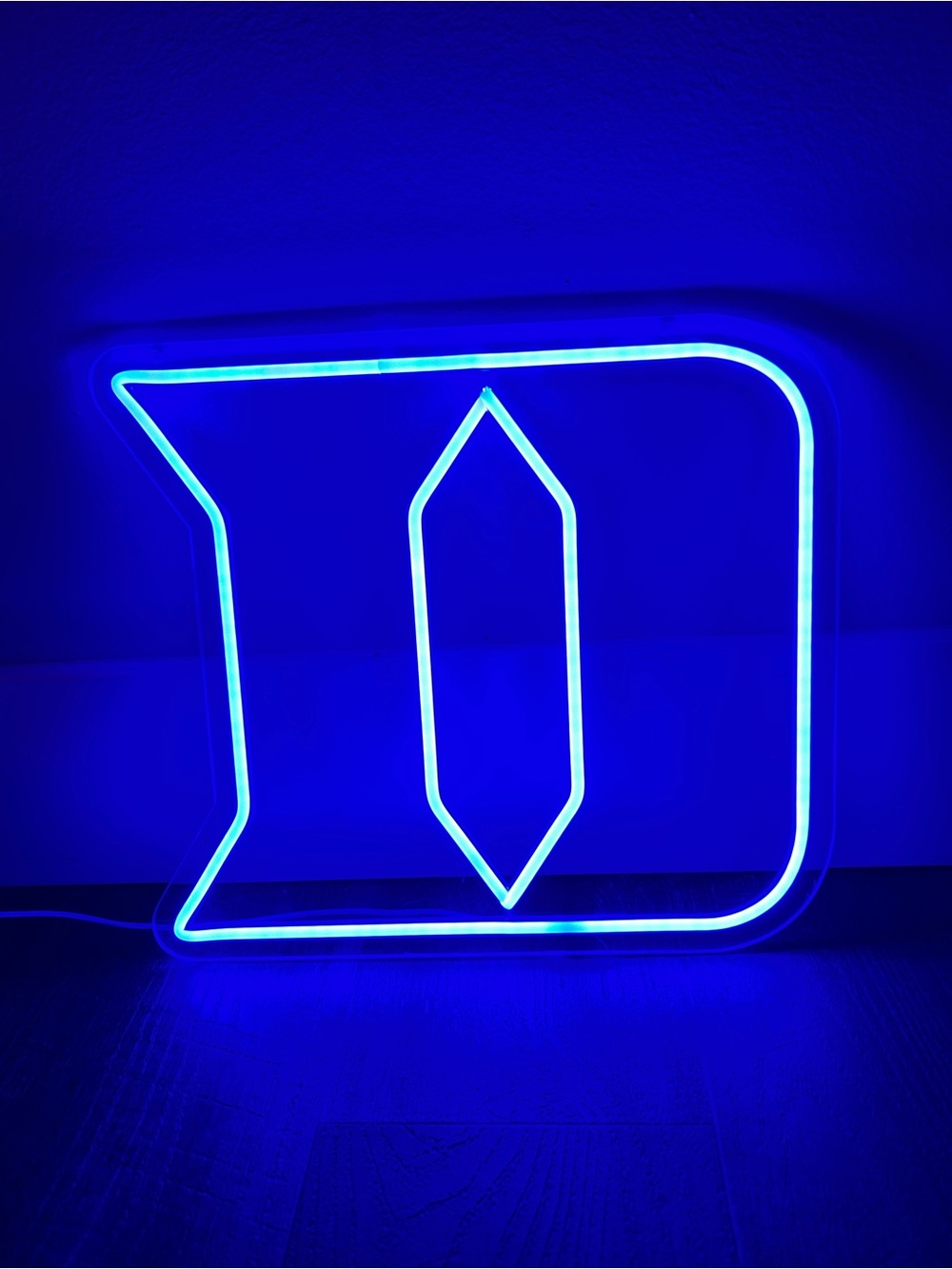 Duke University LED light